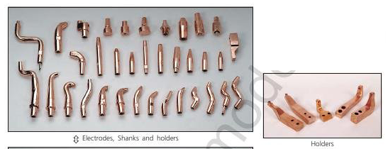 Electrodes, Shanks and Holders